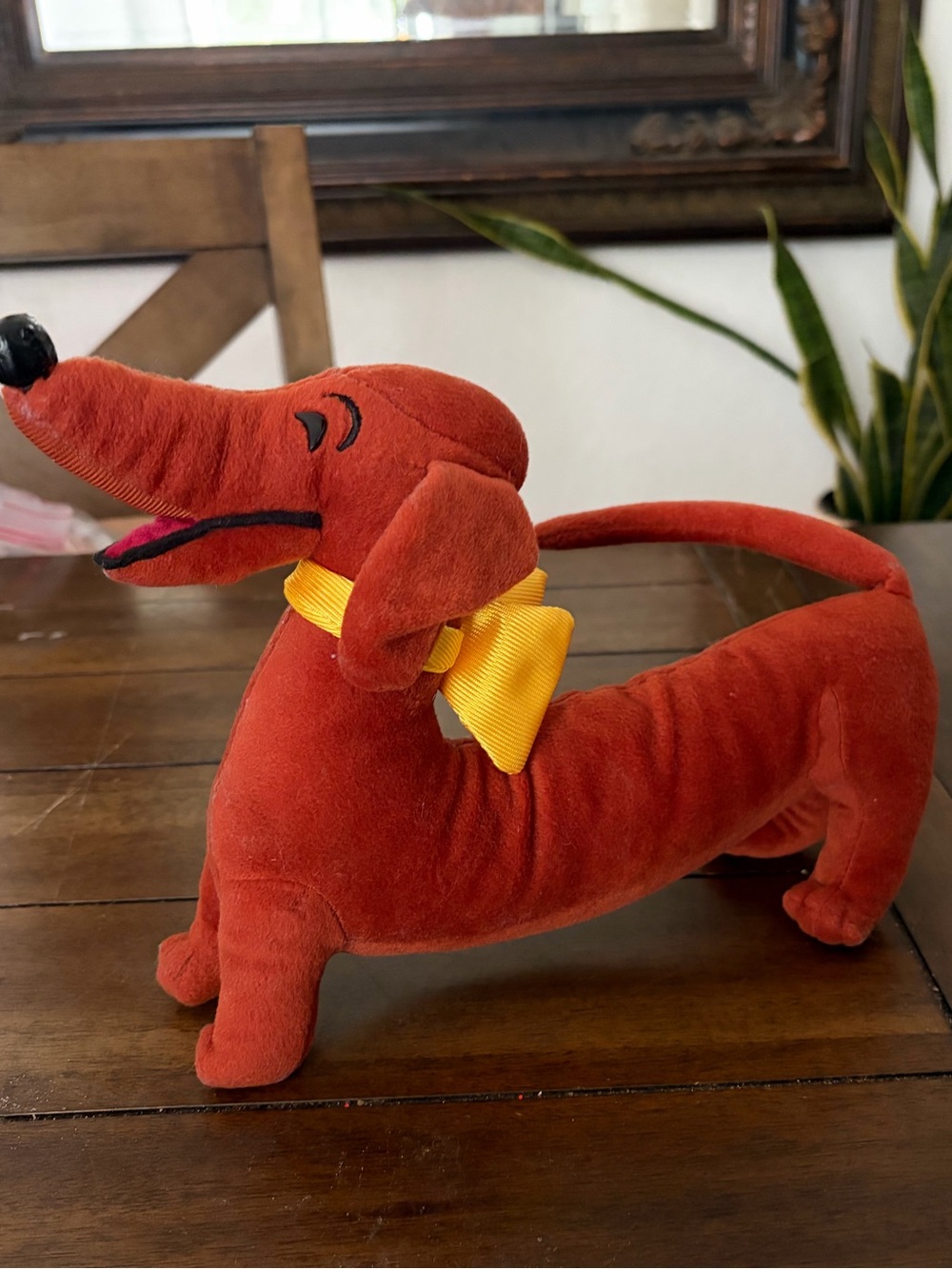 Yottoy Pretzel the Dachshund Weiner Puppy Dog Stuffed Animal Plush Toy